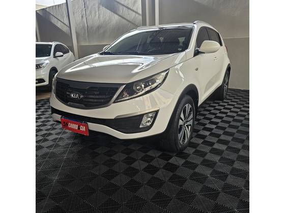 KIA SPORTAGE 2.0 LX 4X2 16V FLEX 4P MANUAL